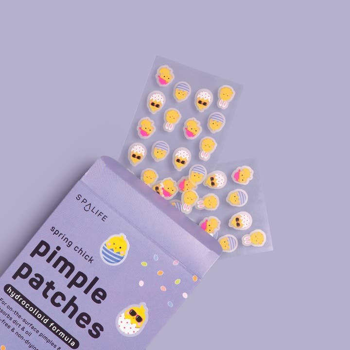 Spring Chick Pimple Patches