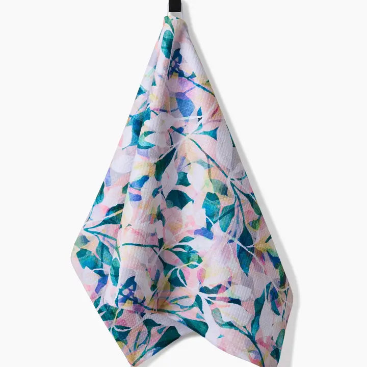 Tea Towel | Painted Foliage