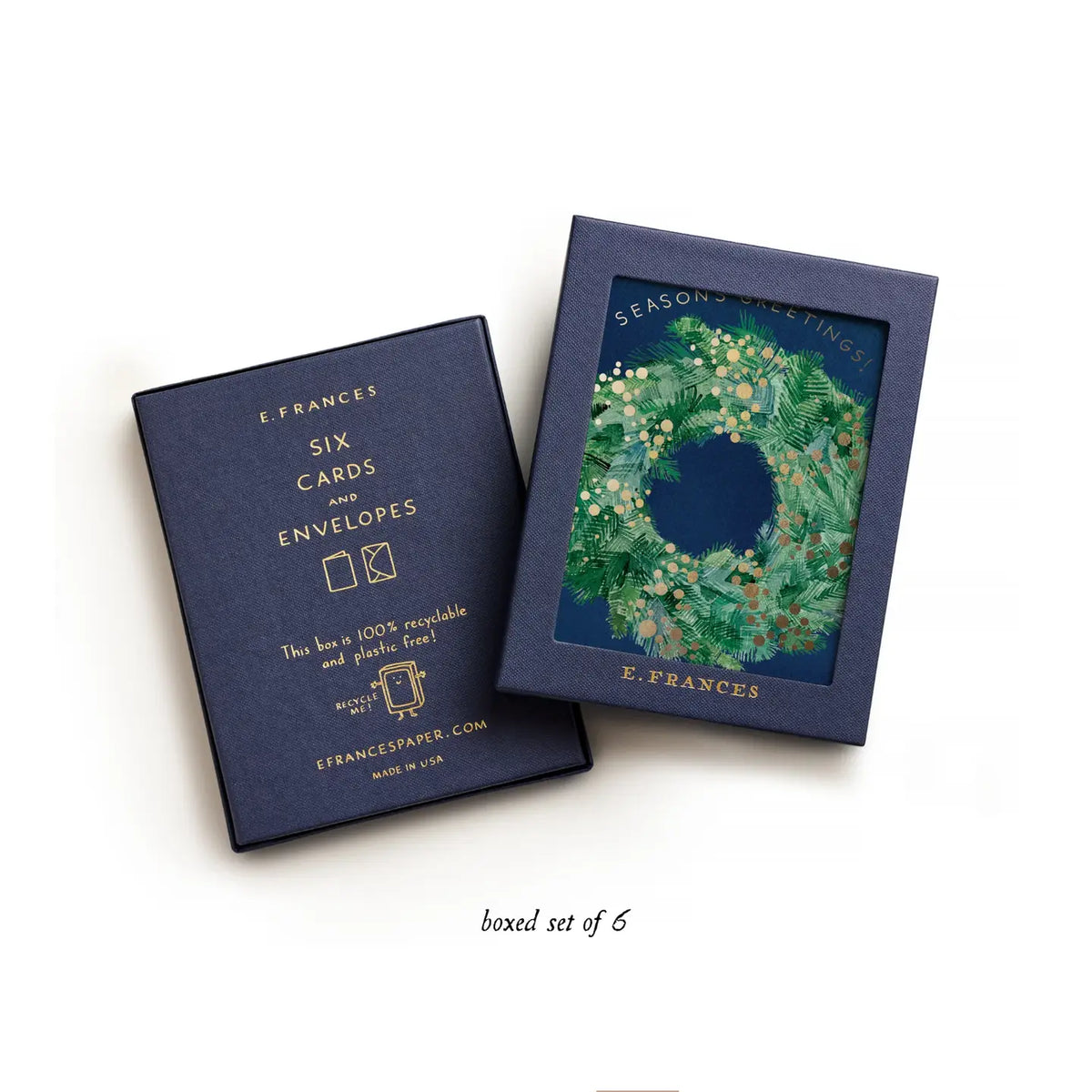 Boxed Card Set | Season's Greens