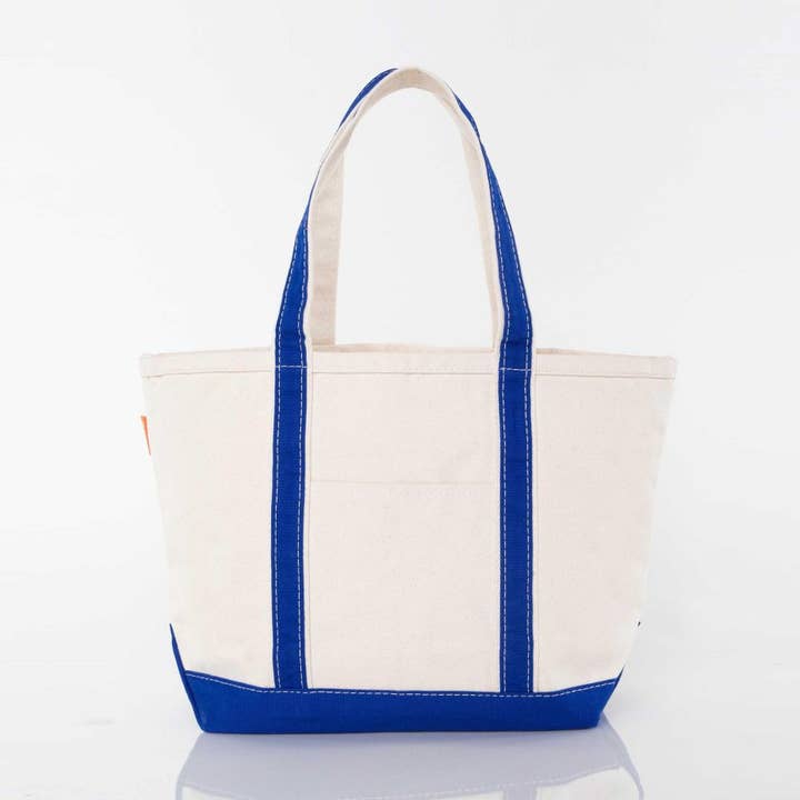 Medium Classic Tote | Royal Blue