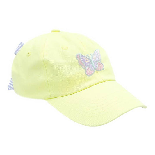 Baseball Hat | Butterfly Bow | Youth