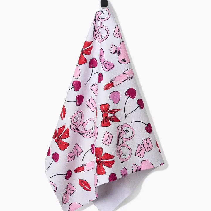 Tea Towel | Lip Smacking Good