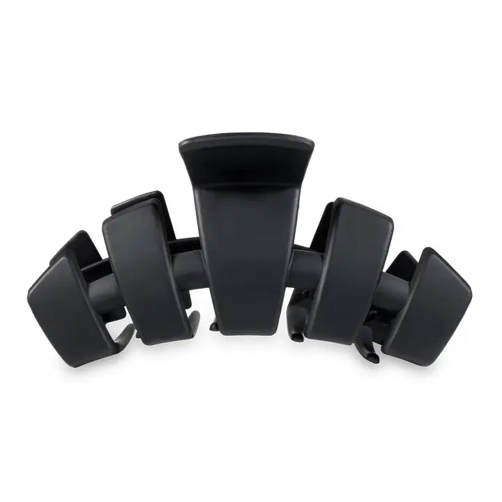 Teleties Classic Hair Clip | Midnight Matte | Assorted Sizes