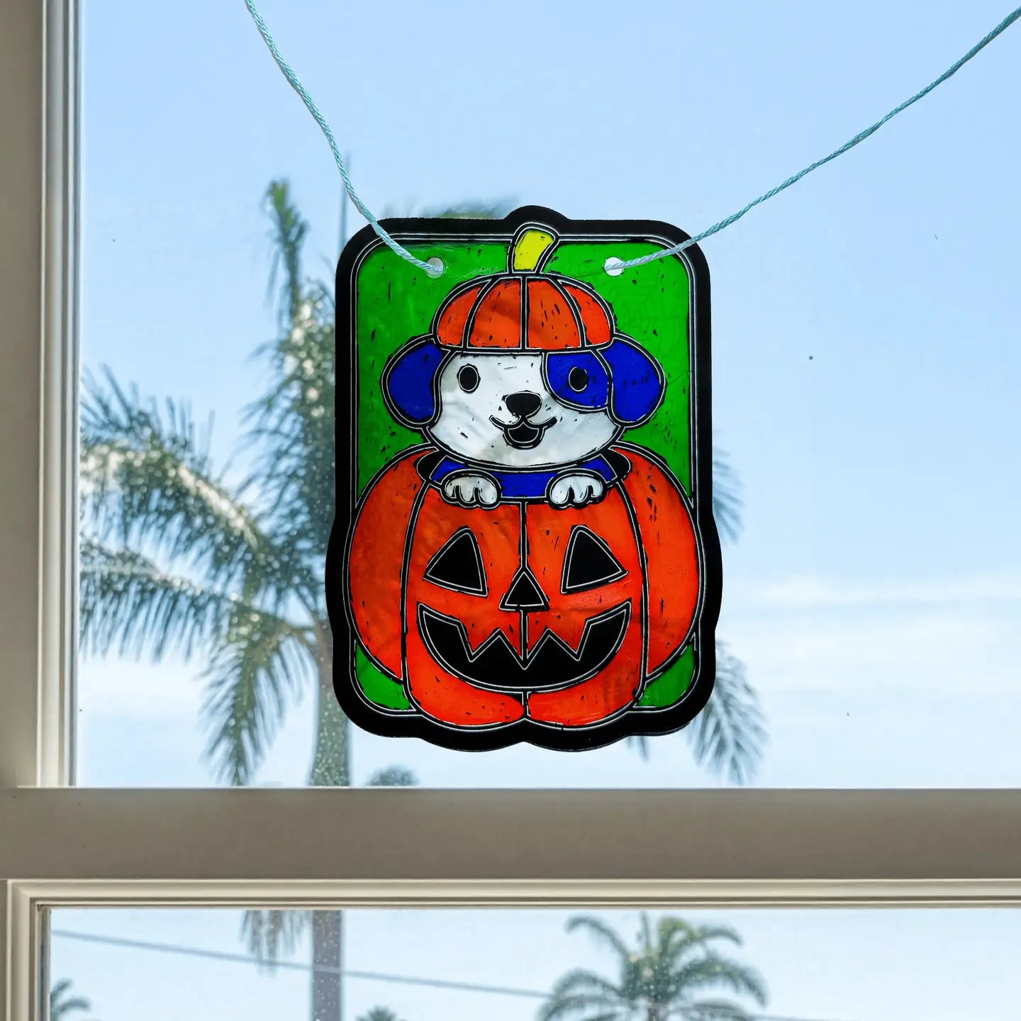 Mini Scratch & Scribble Window Banner Kit - Boo Buddies
