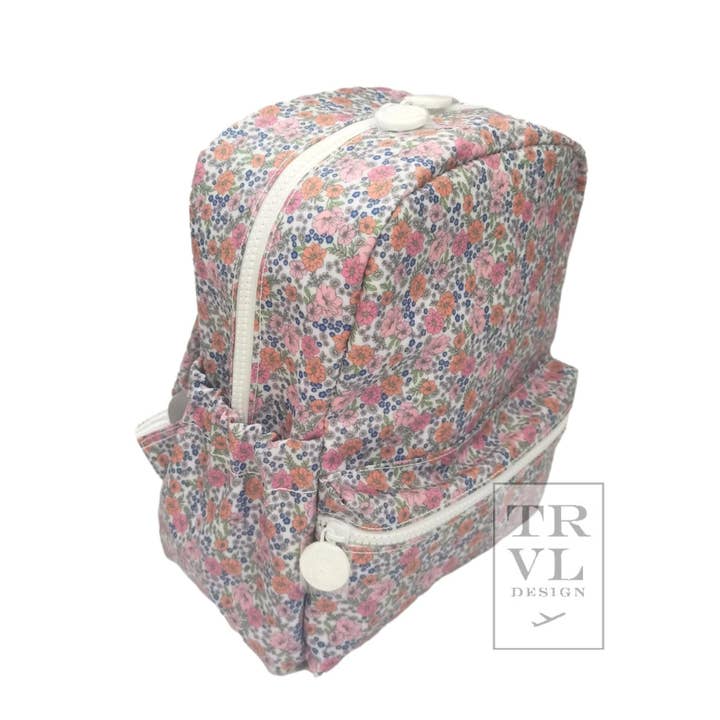 Mini Backpack | Garden Floral