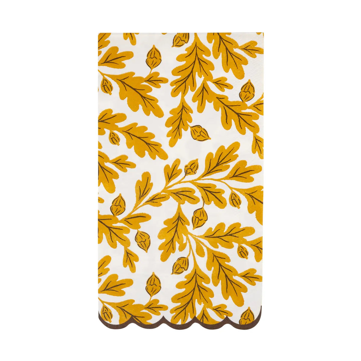 Oak Leaves Dinner Paper Napkins
