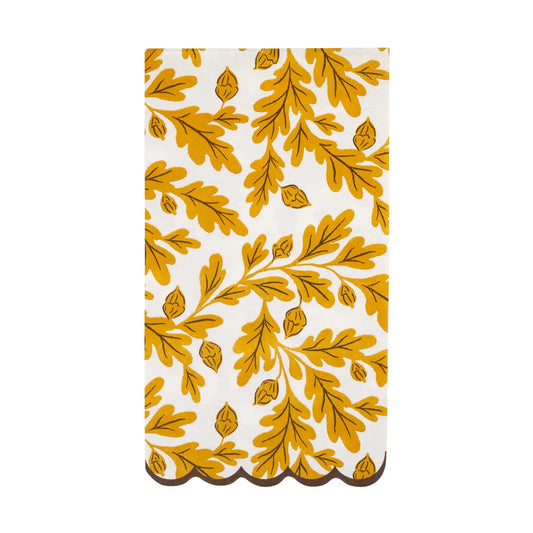 Oak Leaves Dinner Paper Napkins