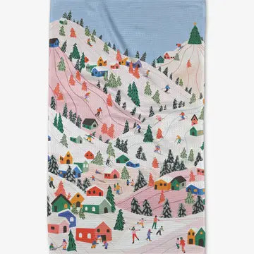 Tea Towel | Winter Holiday