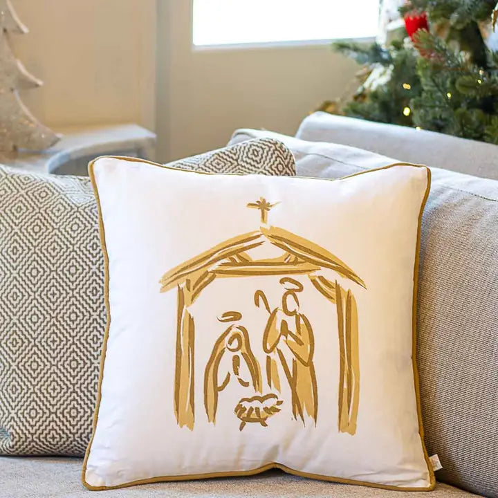 Pillow | Nativity