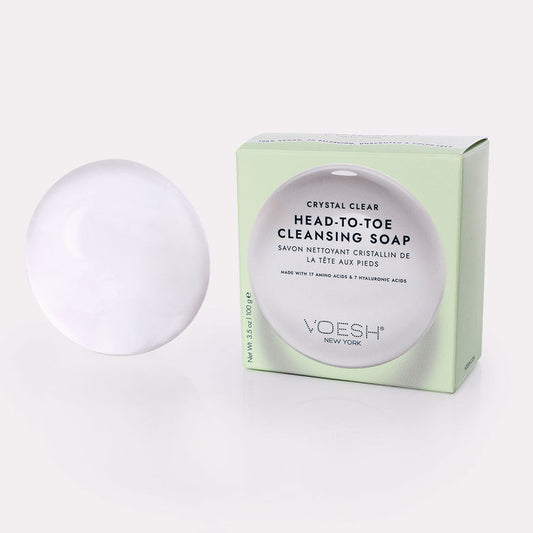 Crystal Clear Head-to-Toe Cleansing Soap