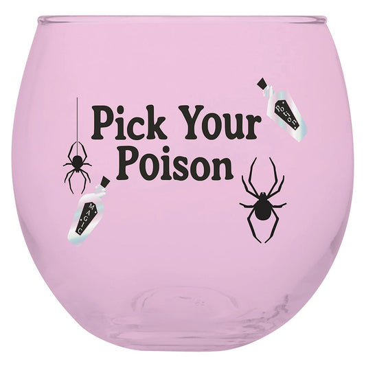 Roly Poly Glass | Pick Your Poison