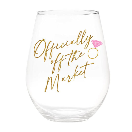 Jumbo Stemless Wine Glass | Officially Off The Market