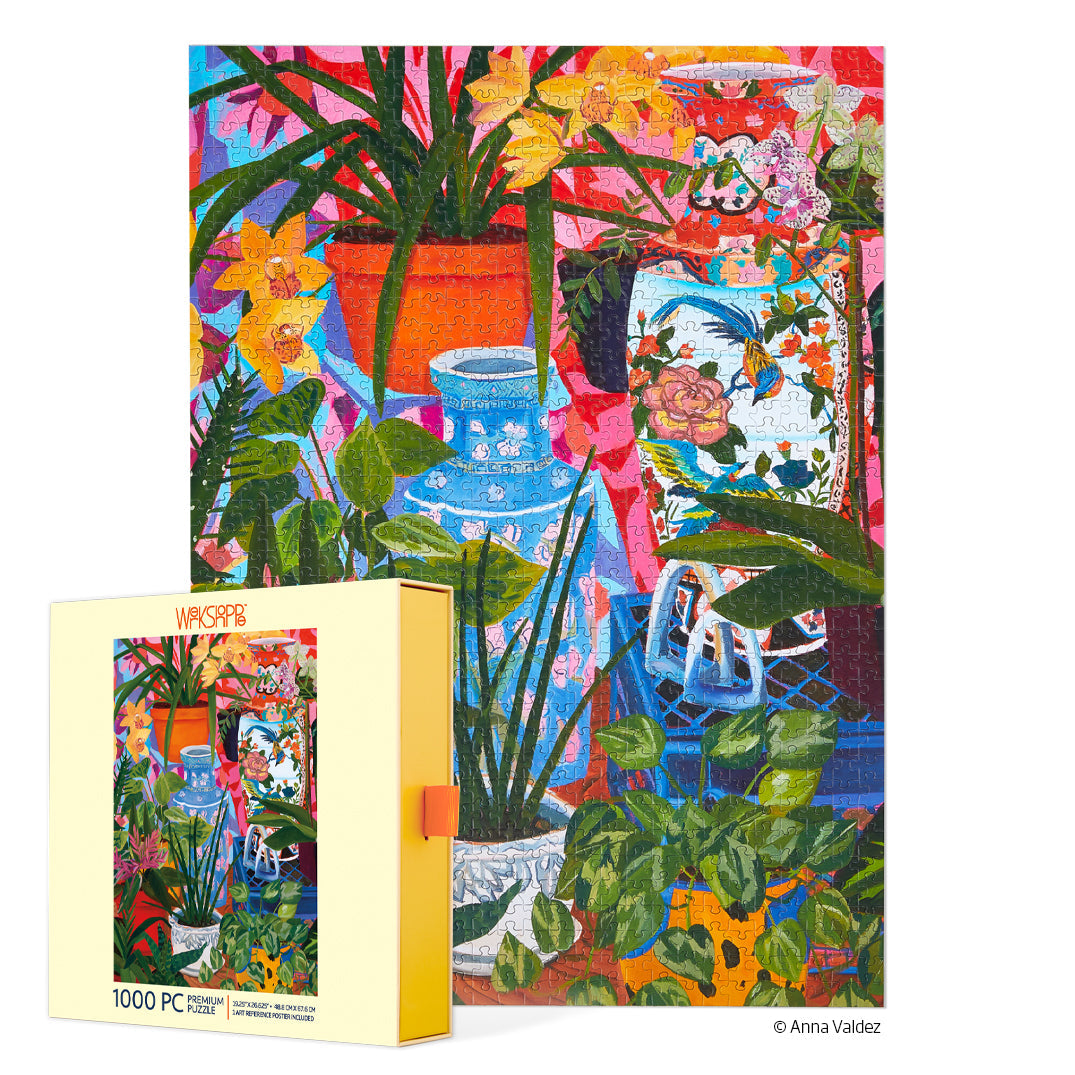 Puzzle | Tropical Vases