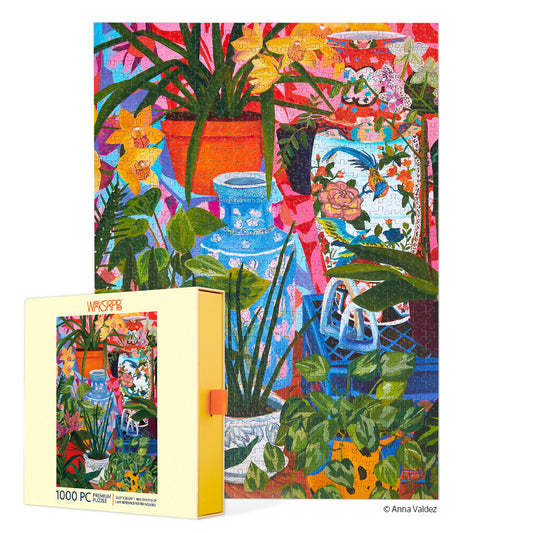 Puzzle | Tropical Vases