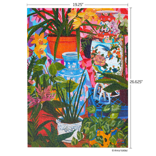 Puzzle | Tropical Vases
