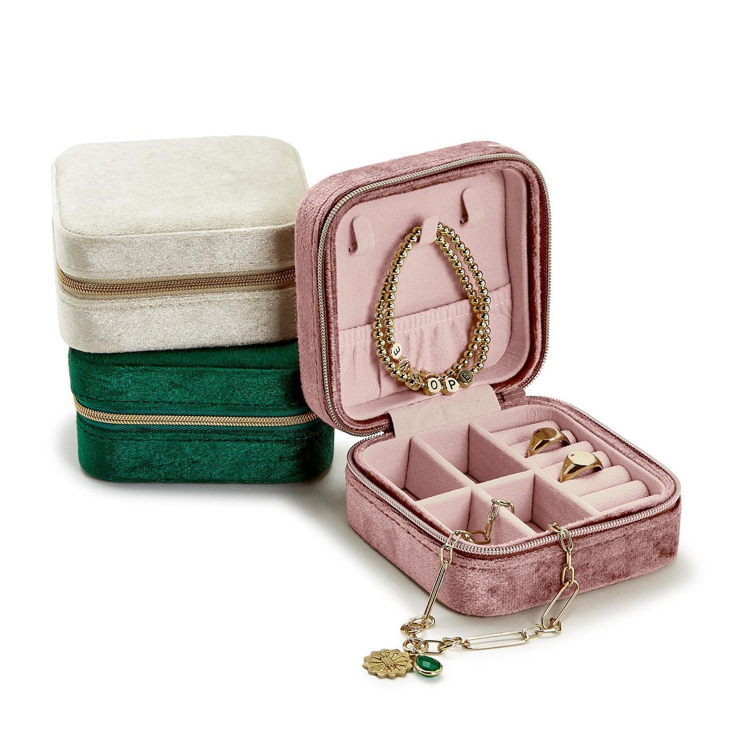 Velvet Jewelry Box | Assorted Colors