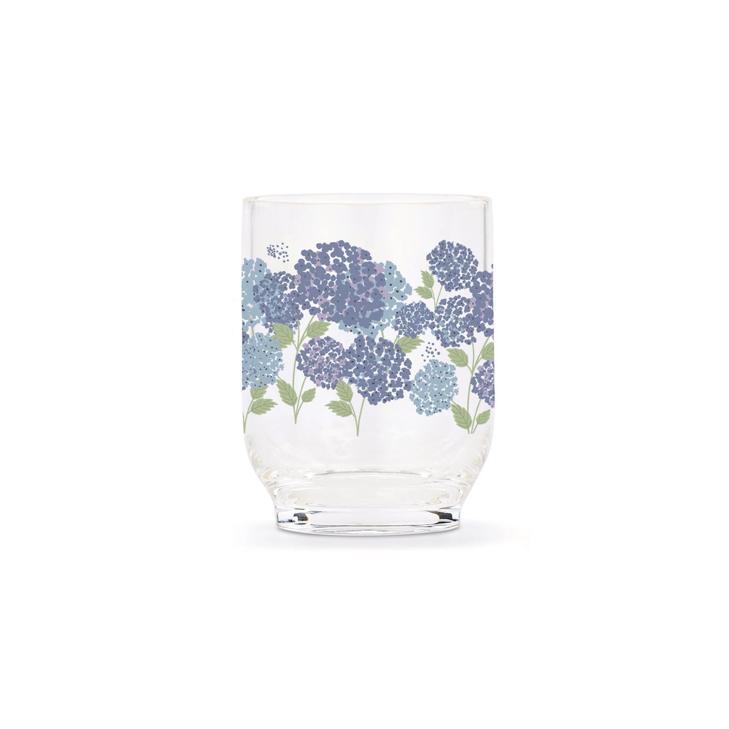 Hydrangea Acrylic Tumbler | 14oz
