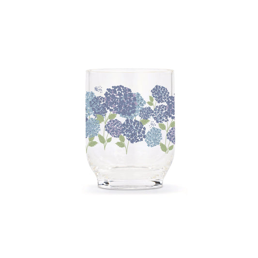 Hydrangea Acrylic Tumbler | 14oz