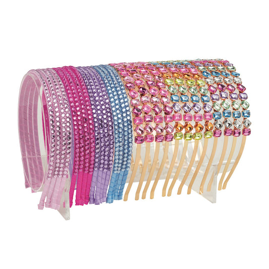 Rhinestone Headbands | Assorted