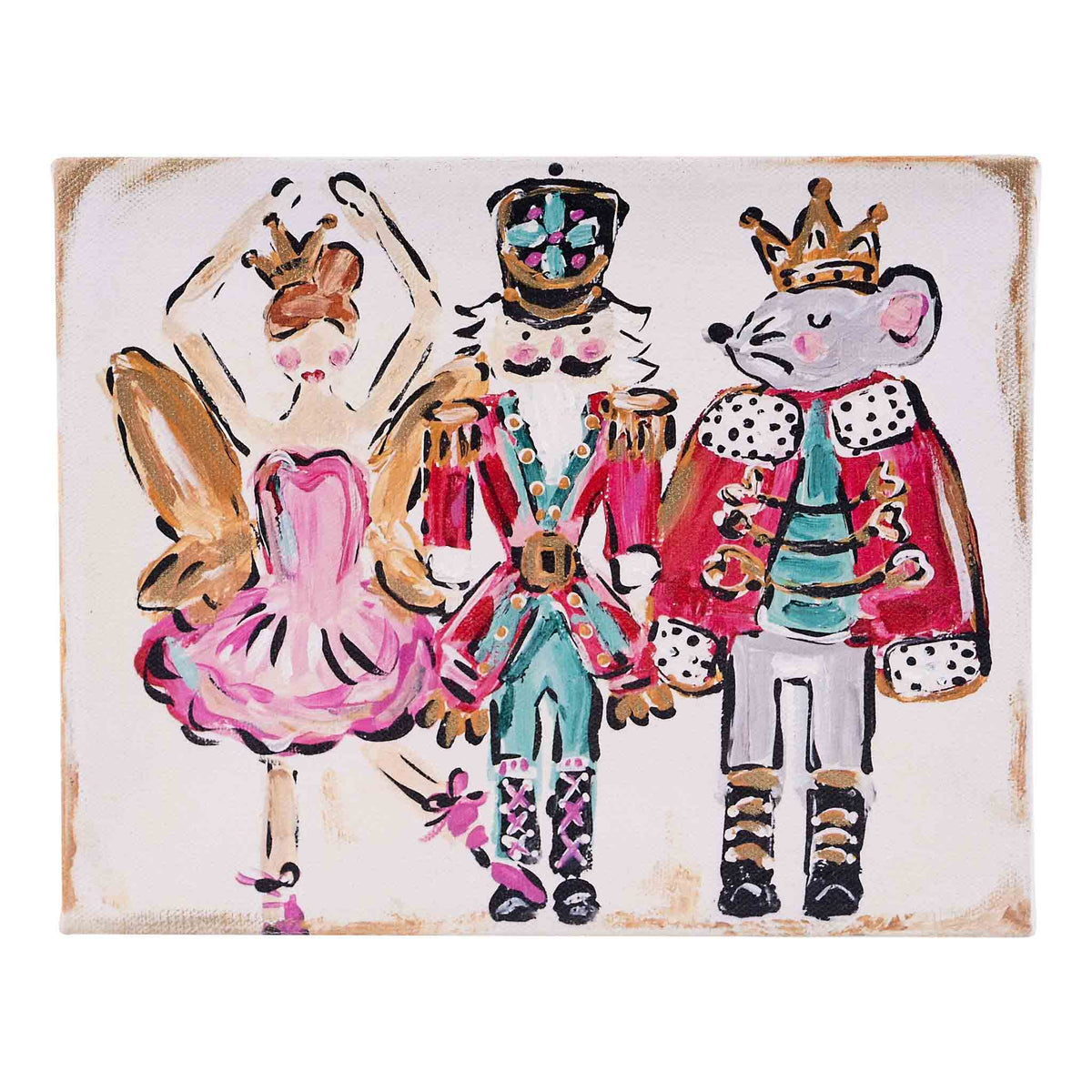 Nutcracker Waltz Canvas