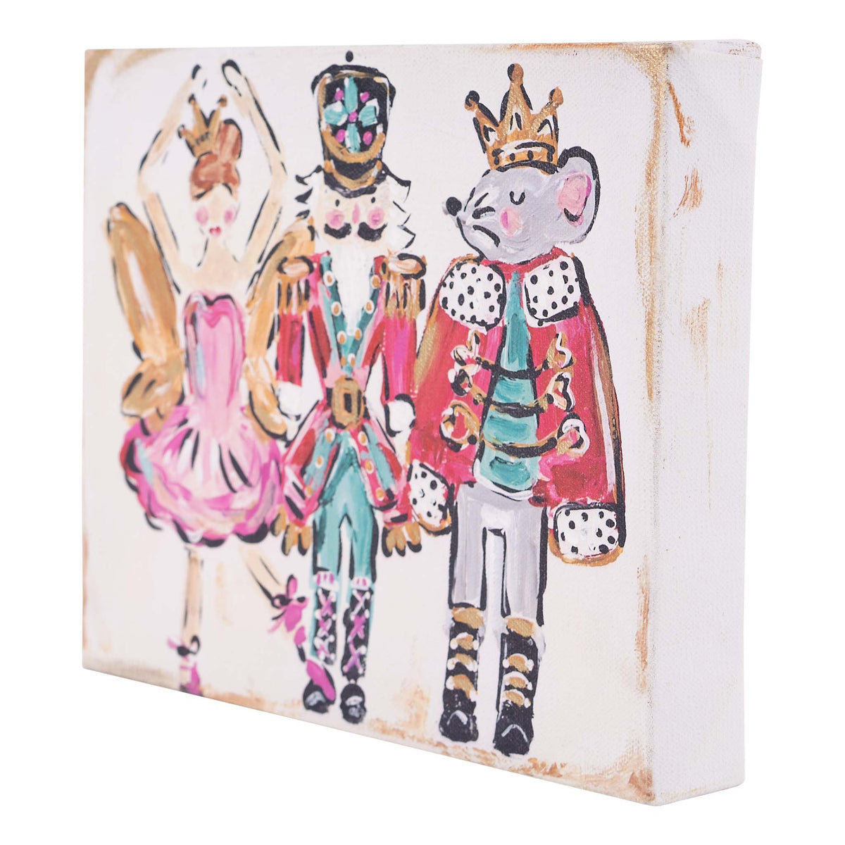 Nutcracker Waltz Canvas