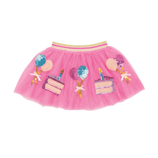 Birthday Sequin Icon Tutu