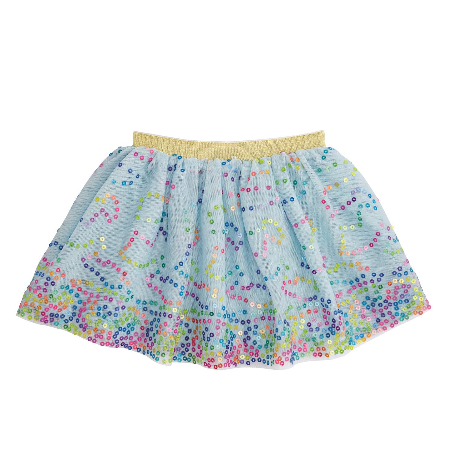 Blue Confetti Sequin Tutu
