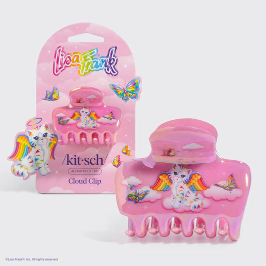 Lisa Frank X Kitsch Cloud Clip | Angel Kitty