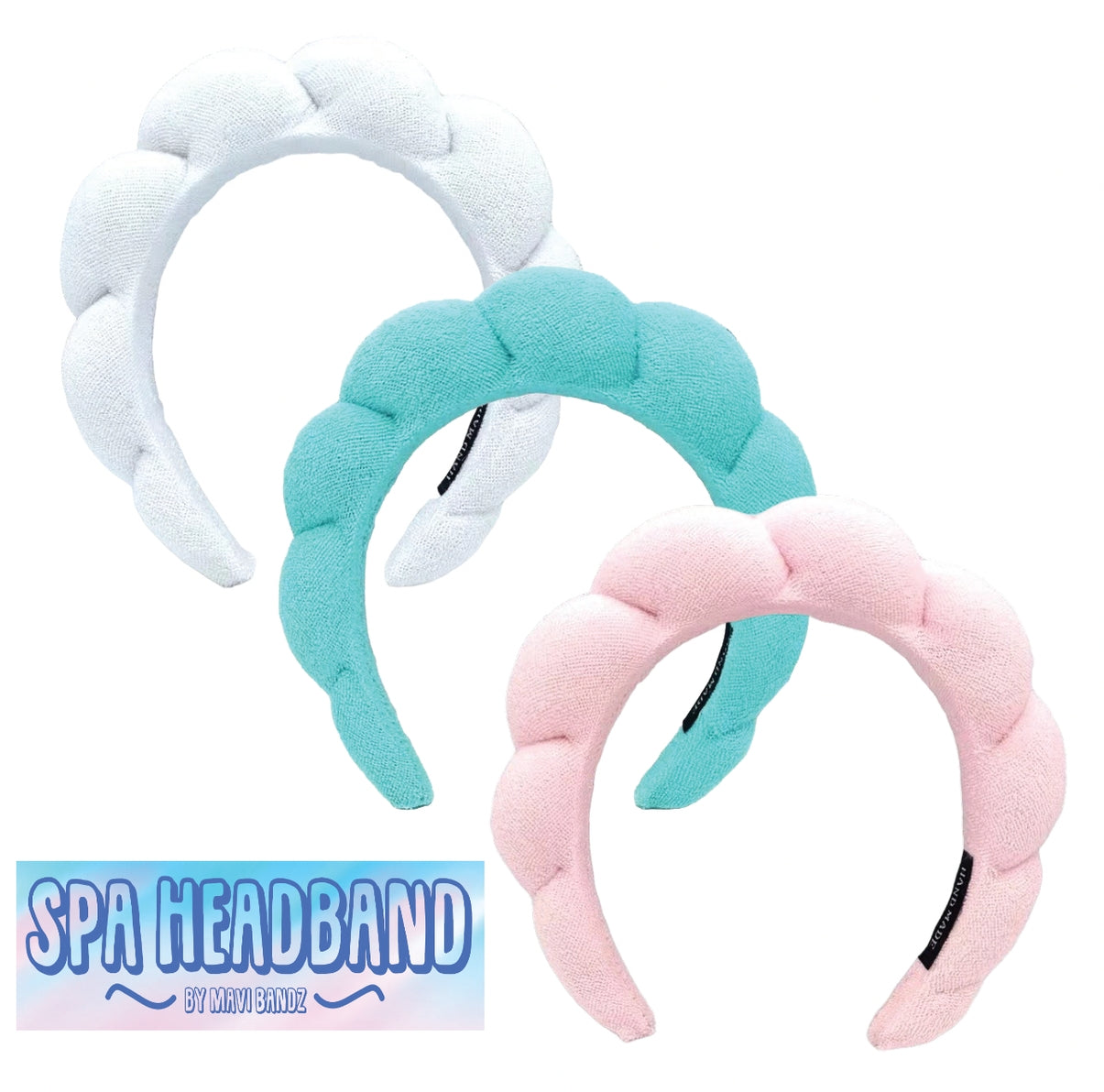 Spa Headband for Face Makeup Washing