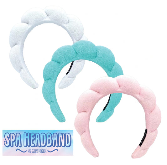 Spa Headband for Face Makeup Washing