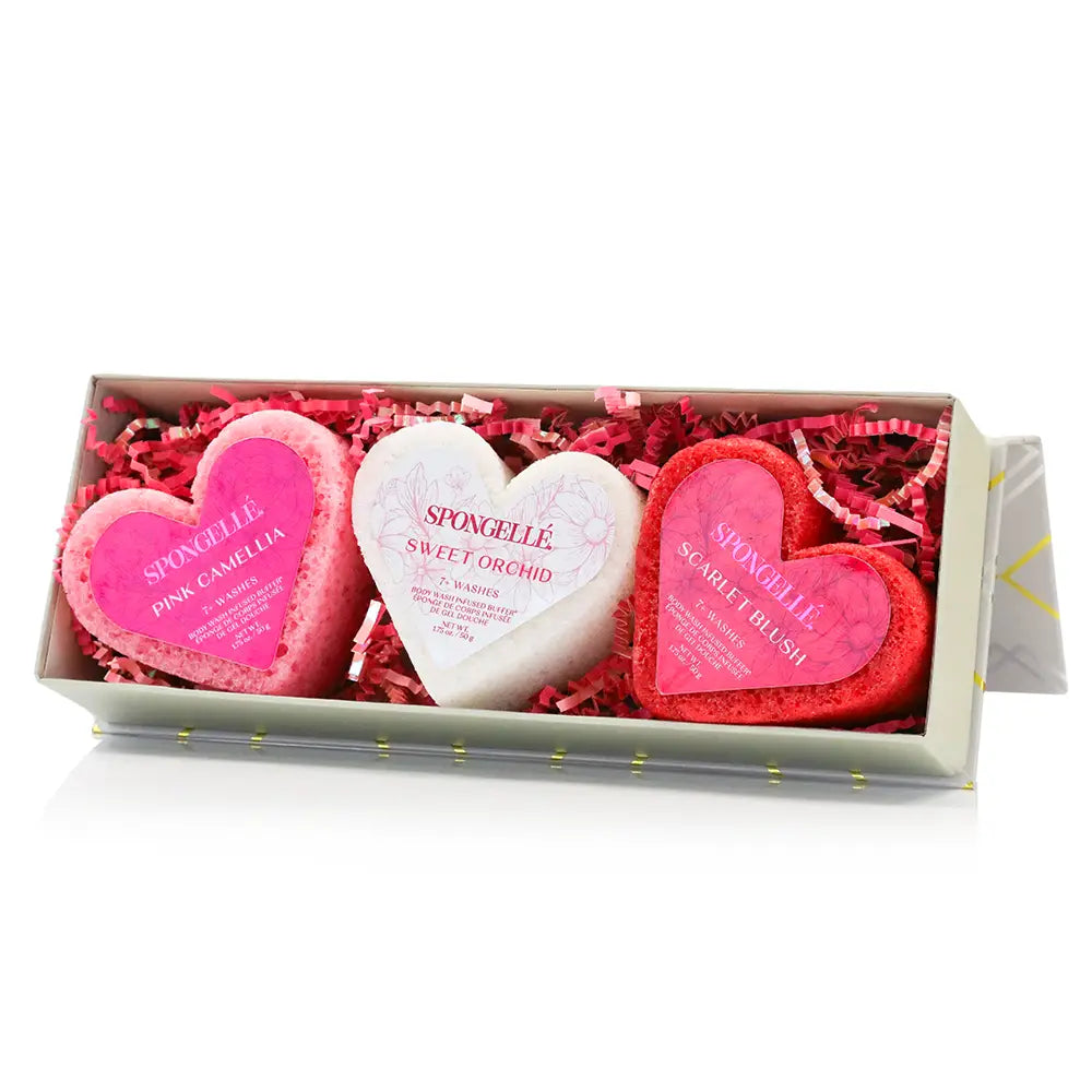 Heart Buffer Trio Valentine's Day Gift Set