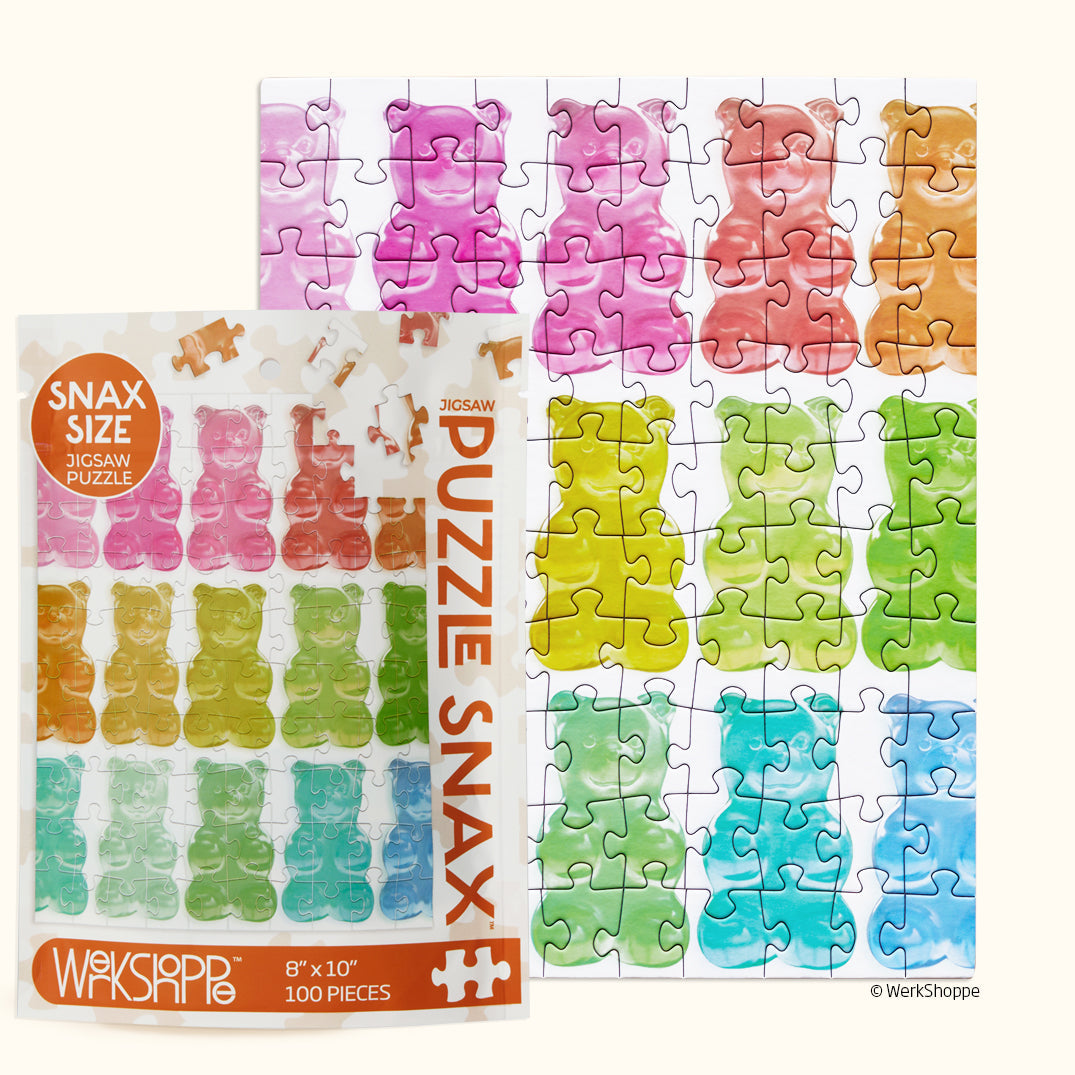 Jigsaw Puzzle - Gummy Bears