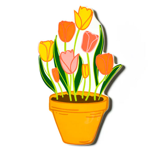 HE Pot of Tulips Attachment