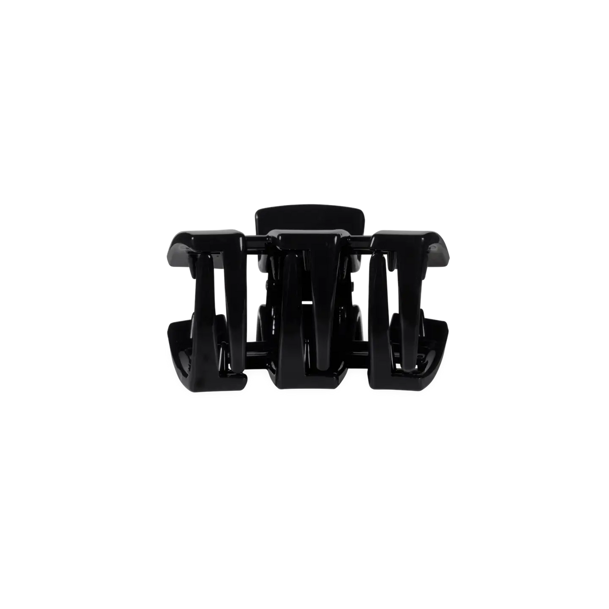 Petite Claw Clip | Jet Black
