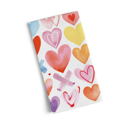 Tea Towel | Extra Hearts