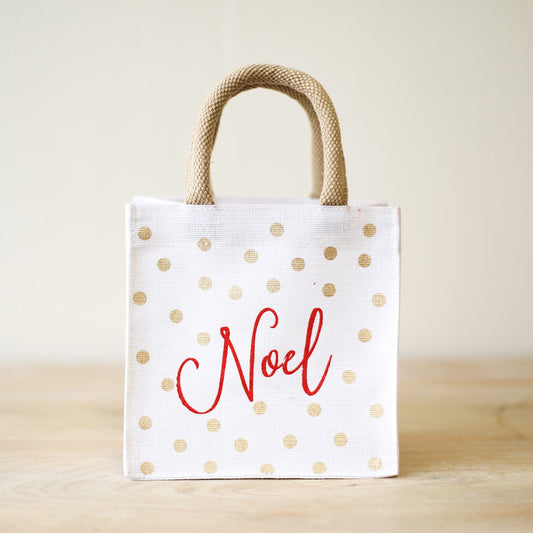 Petite Gift Tote | Noel Confetti