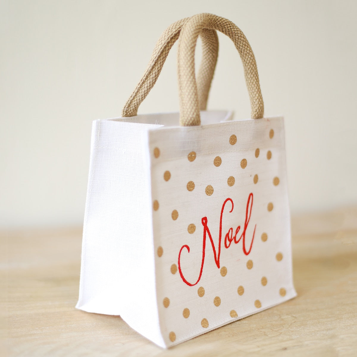 Petite Gift Tote | Noel Confetti