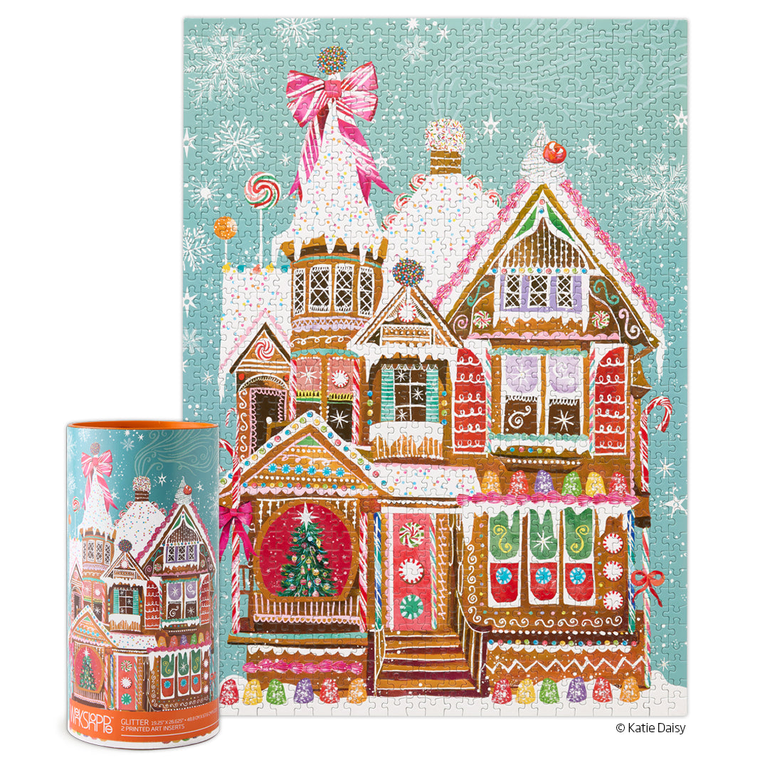 Jigsaw Puzzle | Gingerbread House