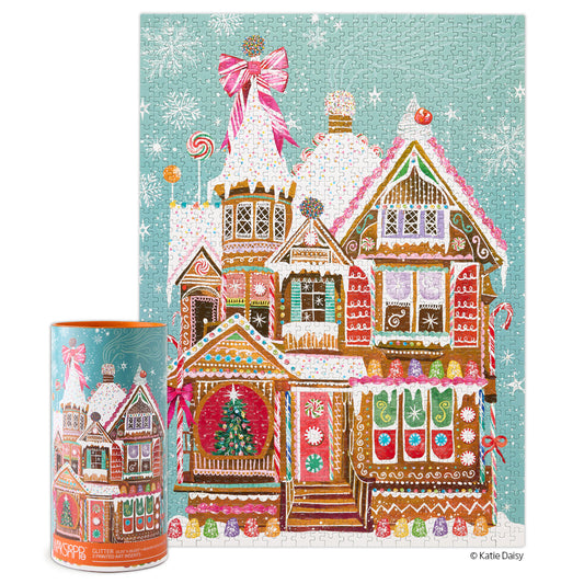 Jigsaw Puzzle | Gingerbread House