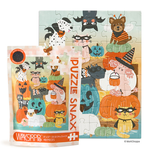 Jigsaw Puzzle Snax | Pumpkin Patch