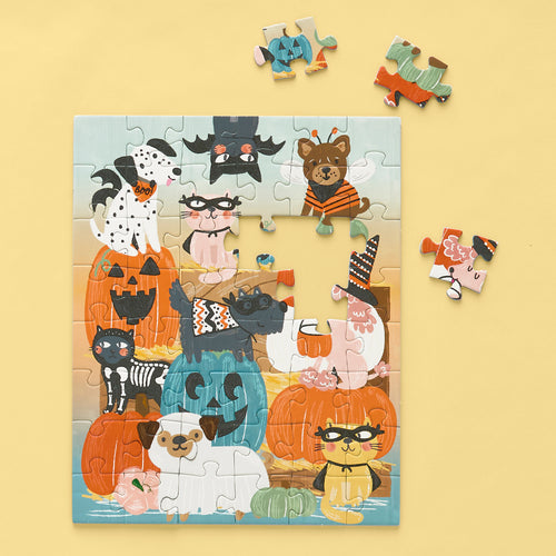 Jigsaw Puzzle Snax | Pumpkin Patch