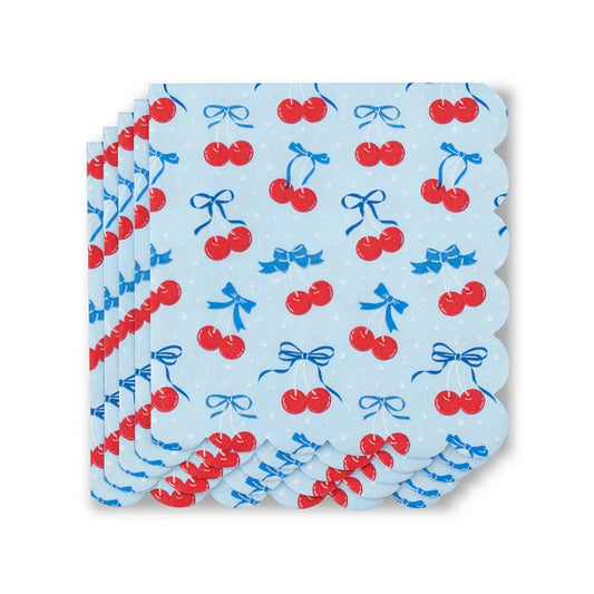 Cocktail Napkins | Cherry Pop