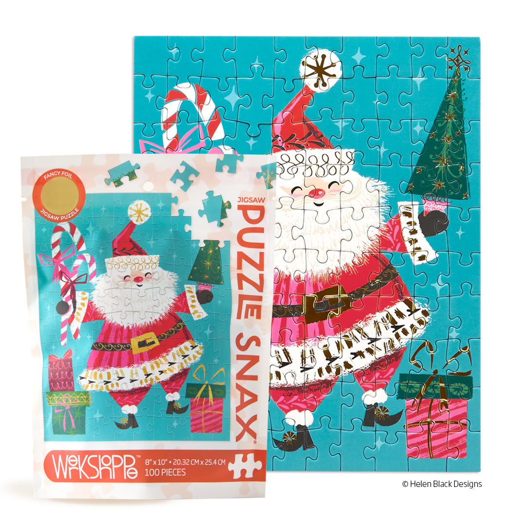 Jigsaw Puzzle Snax | Santa Time