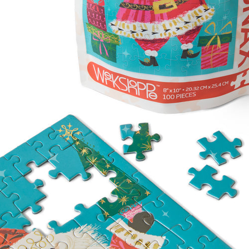 Jigsaw Puzzle Snax | Santa Time