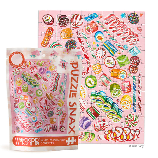 Jigsaw Puzzle Snax | Holiday Sweets