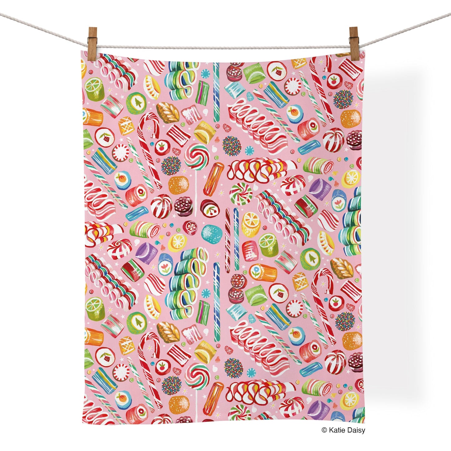 Tea Towel | Holiday Sweets