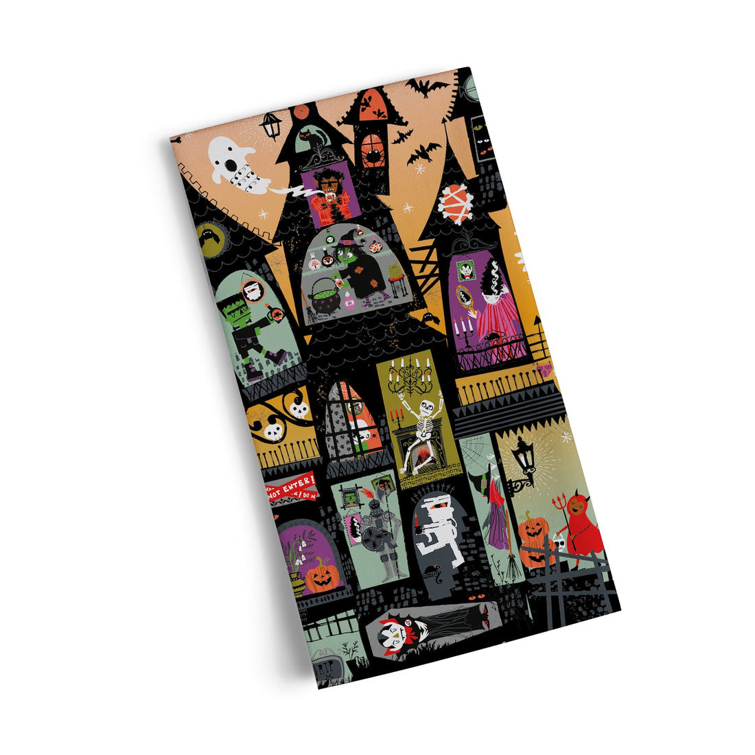 Tea Towel | Haunted House