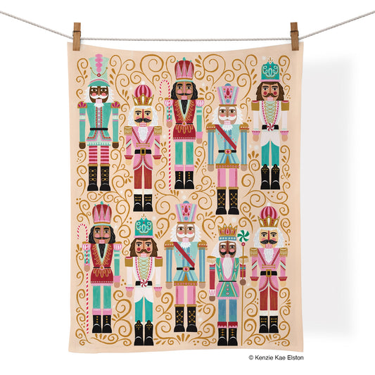 Tea Towel | Nutcrackers