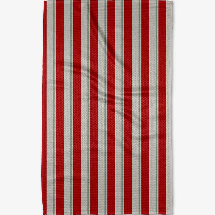 Tea Towel | Santa Claus Stripe