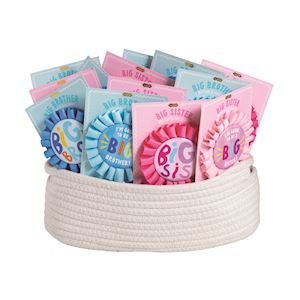 Sibling Button & Balloon Set | Assorted Styles